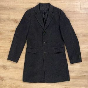 UNIQLO Men’s Wool Chesterfield Coat (2018)